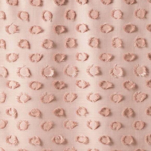 Open Box - Pillowfort - 84" Blackout Clipped Dotted Kids' Panel Pink - Pil Pink - Picture 3 of 4